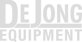 De Jong Equipment Logo