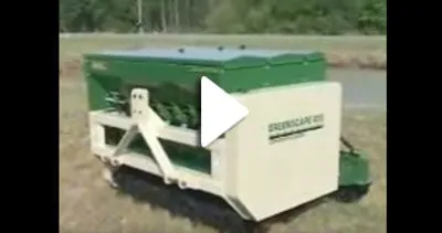 Greenscape Conservation Seeder
