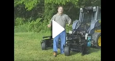 Harley M Series Power Box Rake