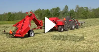 Norden Mfg. Hay Accumulator System